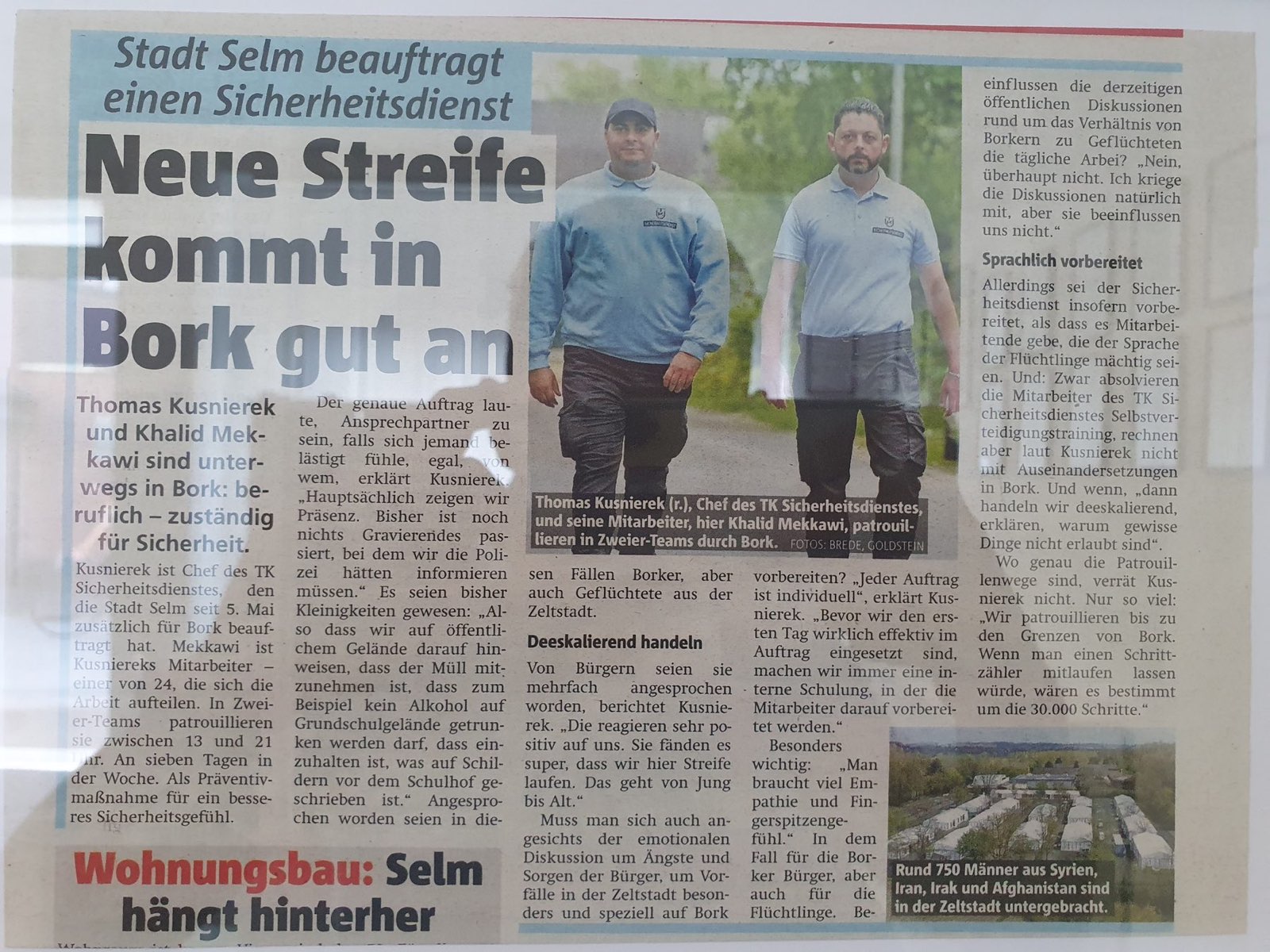 Citystreife | Wir sind für Sie da